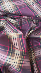 Tartan Scozzese Quadrone Inverno Multicolor