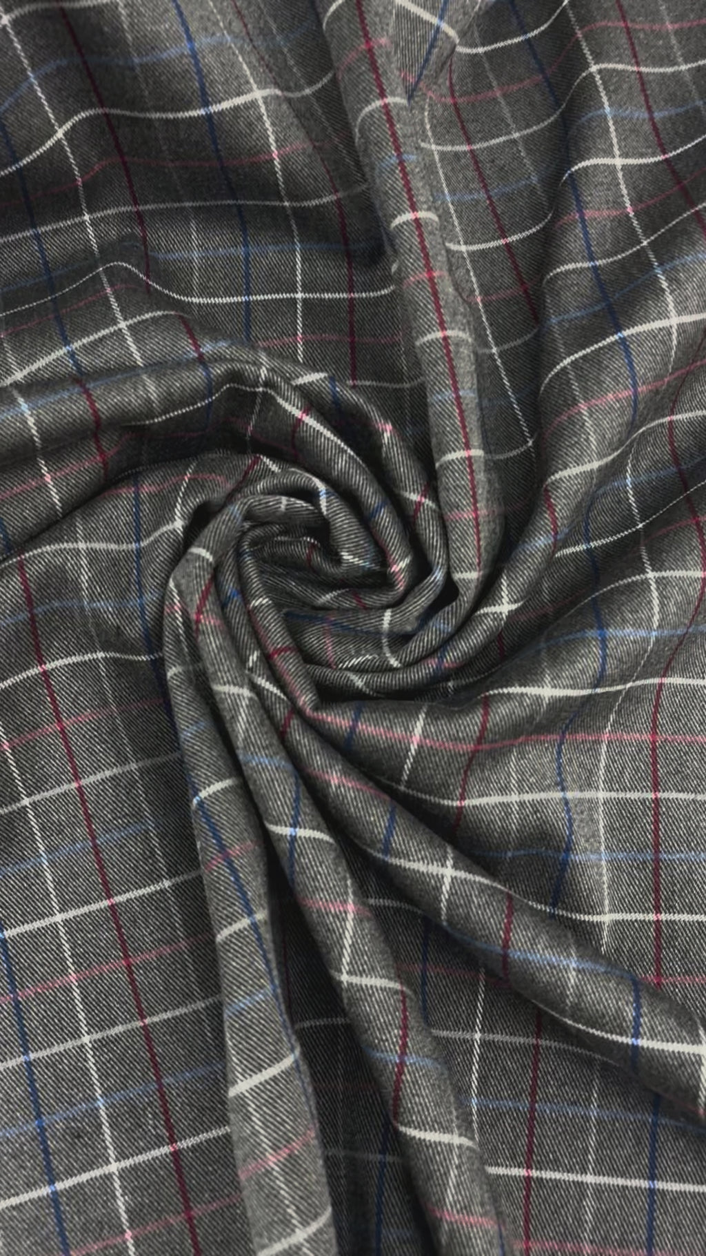 Tartan Scozzese Lanetta Grigio Multicolor SOTTOPREZZO