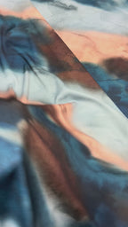 Tessuto Punto Milano Fantasia Astratta (sottoprezzo)