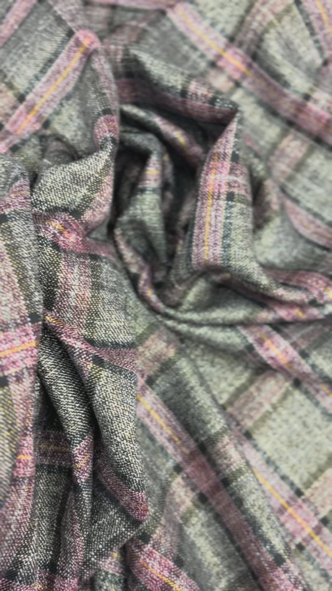 Tartan Lanetta Alexa Glitter