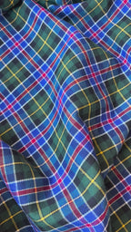 Tartan Scozzese Classic Verde Multicolor