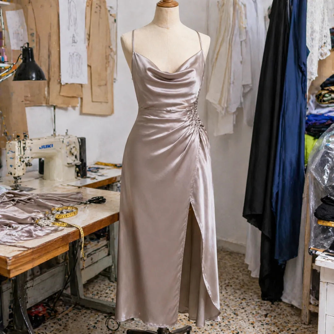 Satin in Seta
