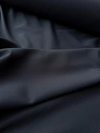 Tessuto cady elastico blu notte ideale per tailleur e completi eleganti