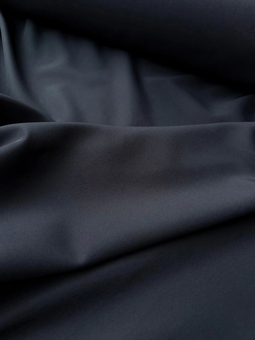 Tessuto cady elastico blu notte ideale per tailleur e completi eleganti