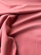 Tessuto cady elastico rosa antico ideale per tailleur e completi eleganti