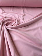 Tessuto jersey cotone morbido rosa baby ideale per abbigliamento bambino