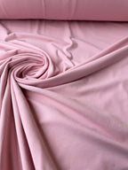 Tessuto jersey cotone morbido rosa baby ideale per abbigliamento bambino
