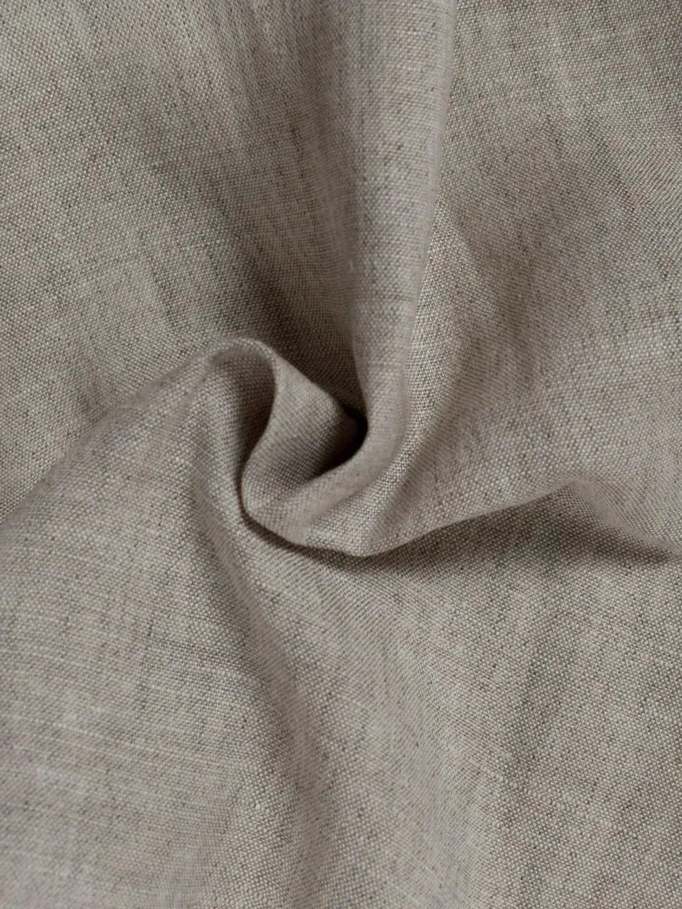 Tessuto puro lino Dante colore naturale, naturale e traspirante, ideale per camicie e abbigliamento estivo