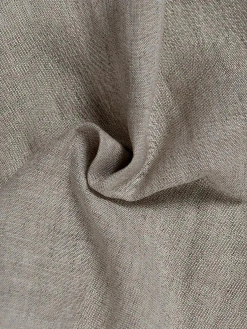 Tessuto puro lino Dante colore naturale, naturale e traspirante, ideale per camicie e abbigliamento estivo