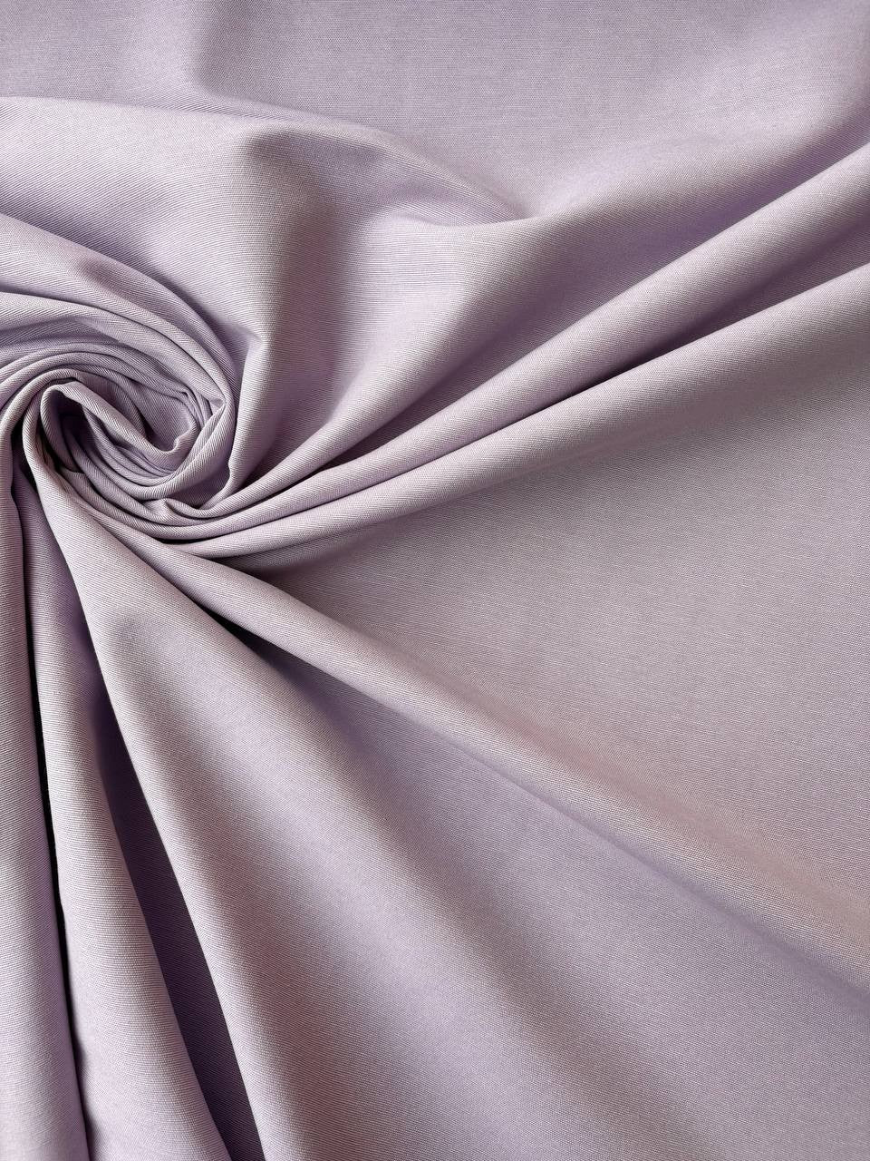 Tessuto panama tinto in filo glicine 280 cm, cotone e poliestere resistente per tovaglie e arredo cucina