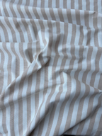 Panama cotone righe beige resistente per cuscini e arredo casa