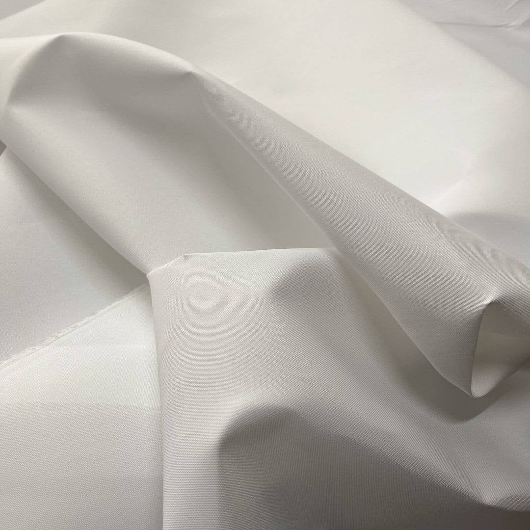 Tessuto idrorepellente per gazebo panna, poliestere robusto con triplo trattamento idrorepellente per arredo outdoor e ombrelloni