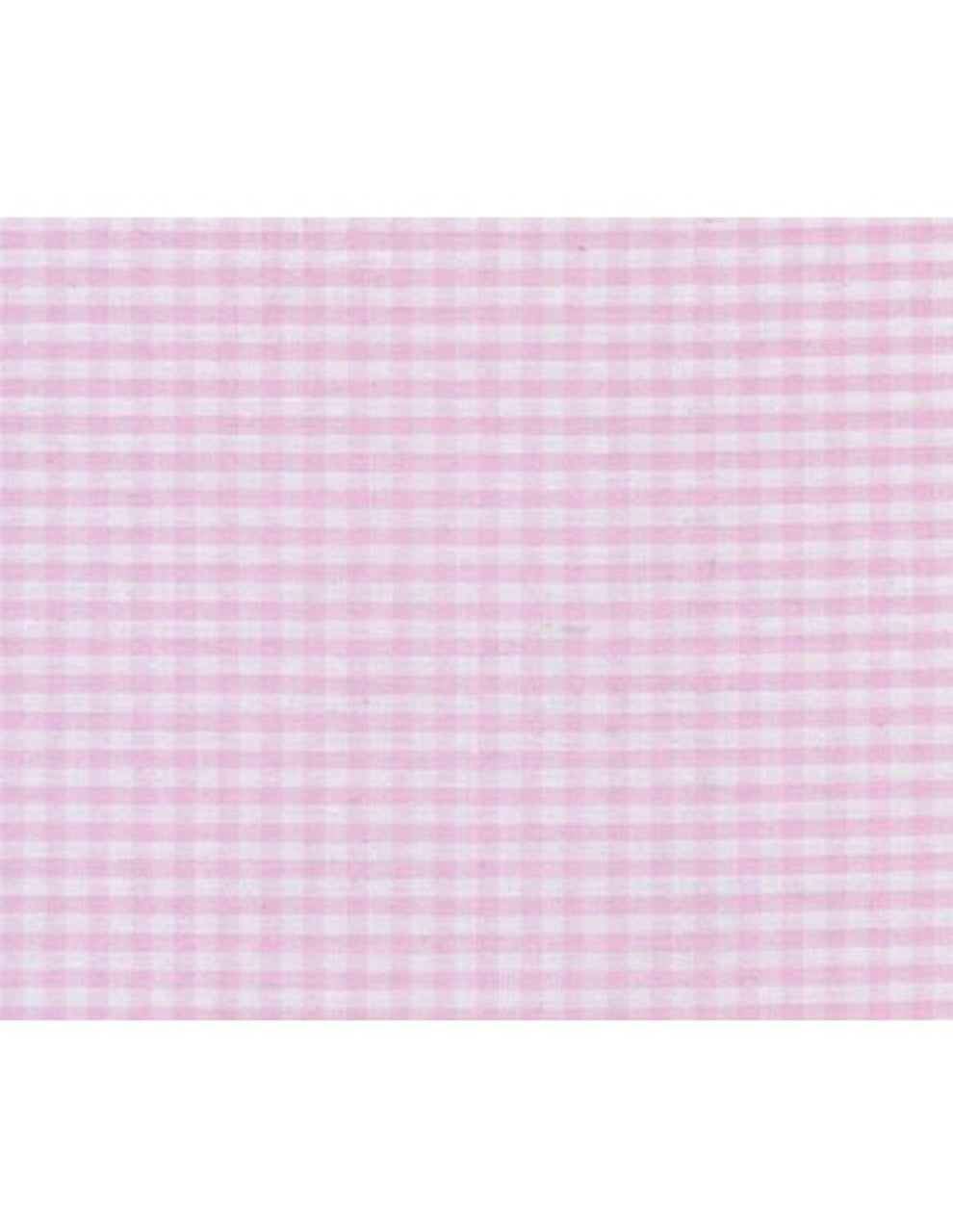 Tessuto zephir in cotone a quadrettini rosa 3x3 mm, perfetto per camicie, abbigliamento estivo e cucito creativo