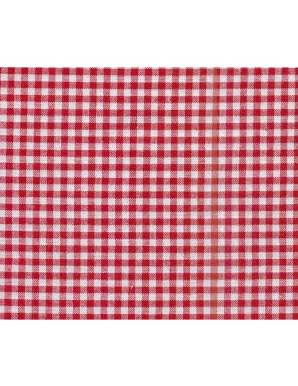 Tessuto zephir in cotone a quadrettini rosso 3x3 mm, perfetto per camicie, abbigliamento estivo e cucito creativo